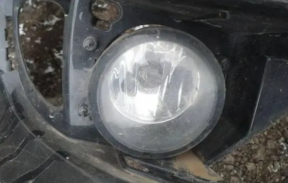 Citroen C4 I Front fog light