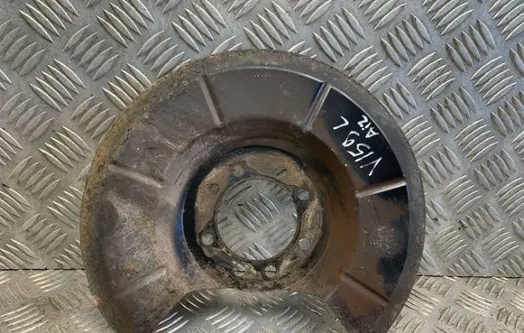 Volvo V50 Rear brake disc plate dust cover 30666360