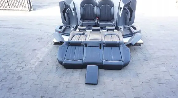 Audi A6 S6 C7 4G Interior set FOTELSTELARZKANAPA