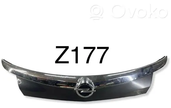 Opel Insignia A Trunk door license plate light bar 13272845
