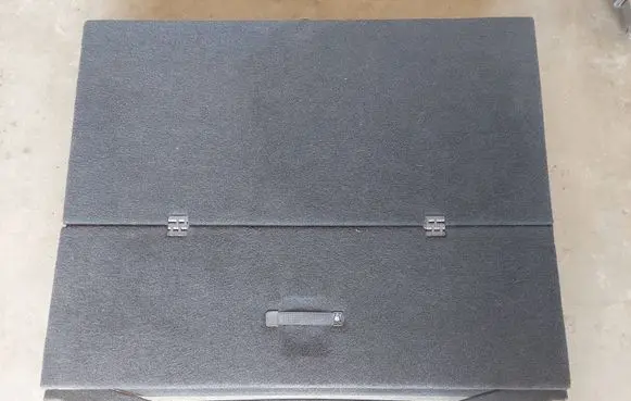 Mercedes-Benz S W221 Trunk/boot floor carpet liner A2216901441 00435889 415040506