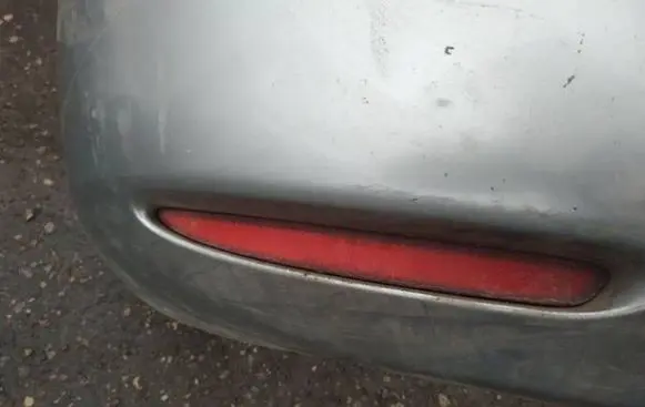Mazda 6 Rear tail light reflector 