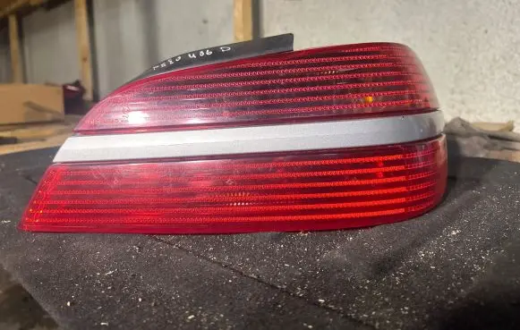 Peugeot 406 Rear/tail lights 9644652677