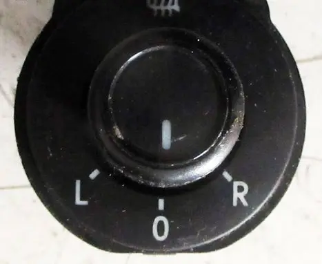Volkswagen Polo V 6R Wing mirror switch 6C1959565
