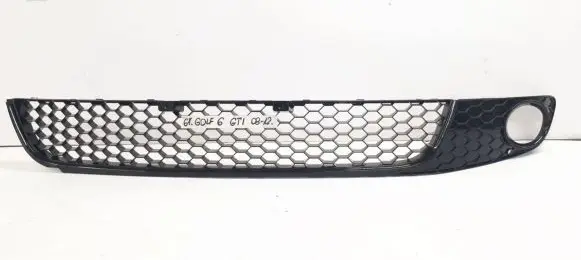 Volkswagen Golf VI Front bumper lower grill 5K0853677