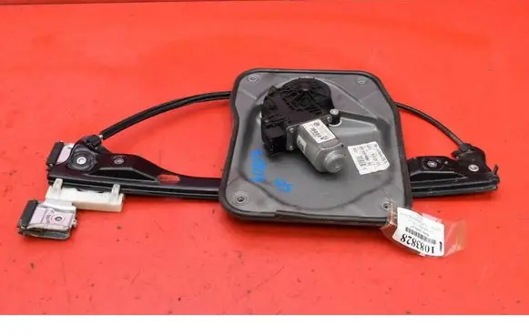 Skoda Fabia Mk2 (5J) Front door window regulator with motor 6Q2959802F