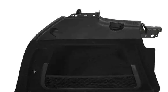 Porsche Cayenne (9PA) Trunk/boot side trim panel 7P5863819