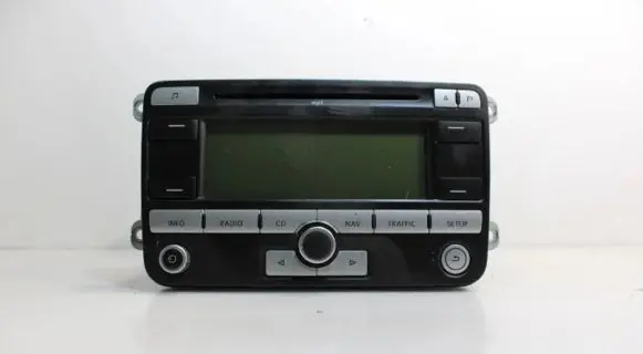 Volkswagen PASSAT B6 Radio/GPS head unit trim 