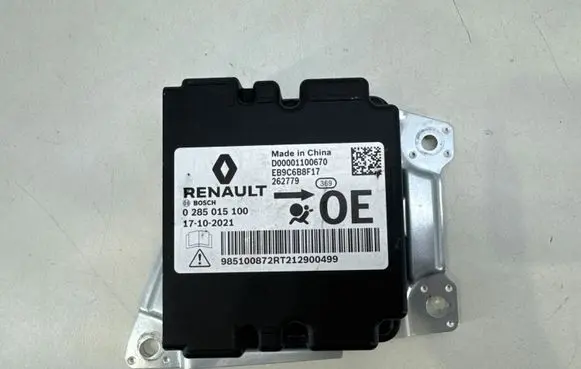 Renault Arkana Airbag control unit/module 985100872R 0285015100