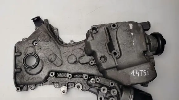 Volkswagen Golf V Timing belt guard (cover) 03C109211BF