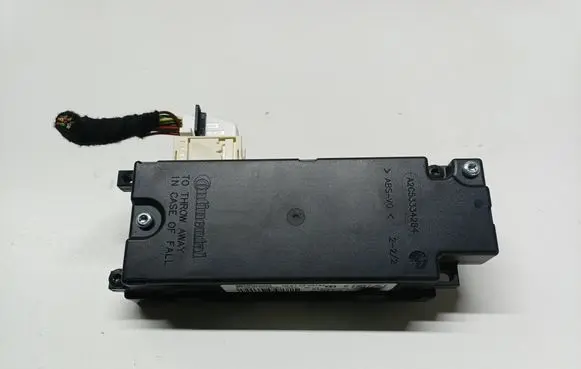 Citroen C5 Bluetooth control unit module 9666827980 0308169 S180073002K