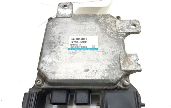 Subaru Legacy Power steering control unit/module 34710AJ011