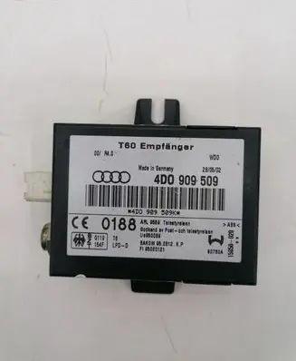 Audi A6 S6 C5 4B Auxiliary heating control unit/module 4D0909509 4D0909509K