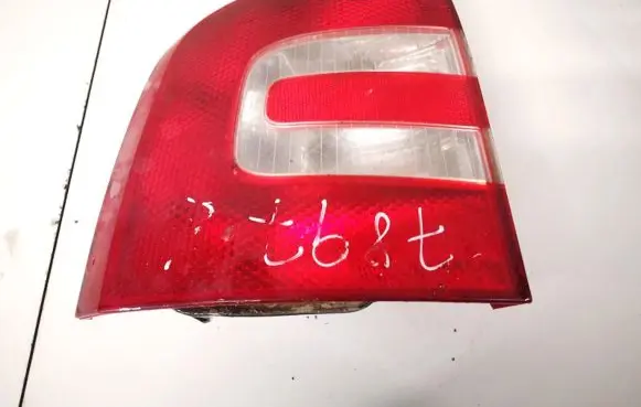 Skoda Octavia Mk2 (1Z) Rear/tail lights
