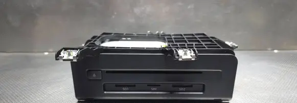 Audi A5 Navigation unit CD/DVD player 8W5035039C