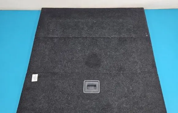 Volkswagen PASSAT B7 Trunk/boot floor carpet liner 3C9863463M IMPRK1579736