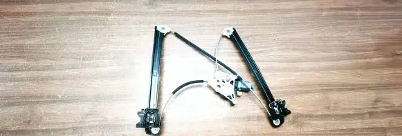 Audi Q7 4M Sliding door window regulator with motor 4M0839462A 8W0959801