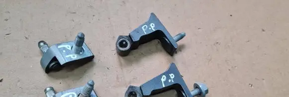 Audi A5 Front door hinge set ZAWIASYPPA5