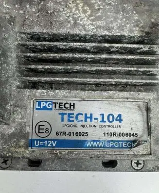 Honda HR-V LP gas control unit module 67R016025 110R006045