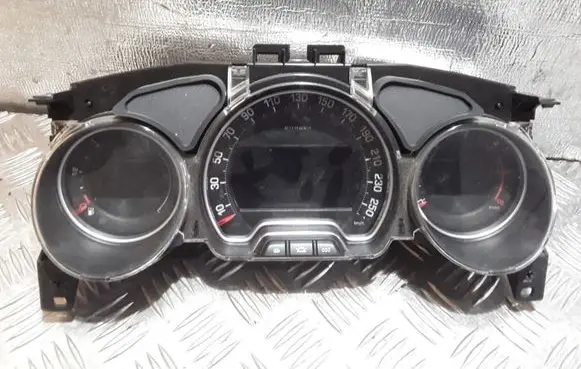 Citroen C5 Speedometer (instrument cluster) 96655T7480