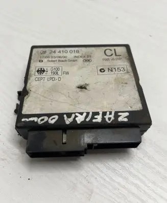 Opel Zafira A Comfort/convenience module 24410018 N153 F005V00131