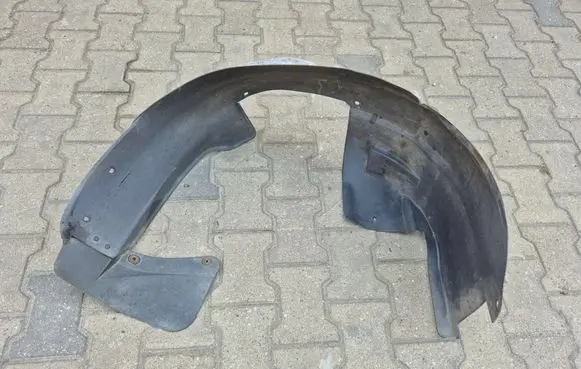 Peugeot 607 Front wheel arch liner splash guards 9629152780