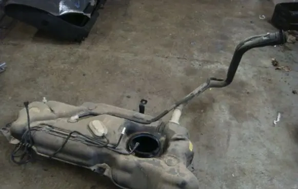 Citroen C-Elysée Fuel tank 