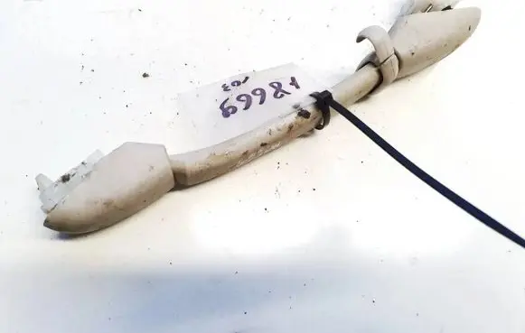Peugeot 807 Rear interior roof grab handle 9616355277