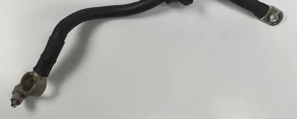 Porsche Cayenne (9PA) Negative earth cable (battery) 7L0971235