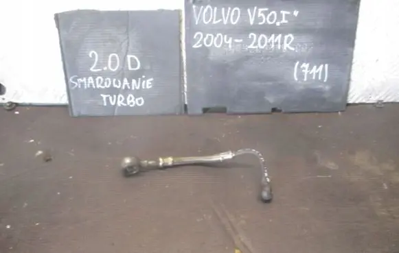 Volvo V50 Turbo turbocharger oiling pipe/hose
