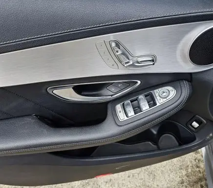 Mercedes-Benz C W205 Door card panel trim set 