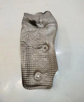 Volkswagen Amarok Exhaust heat shield 