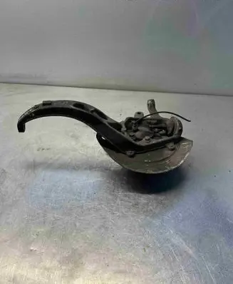 Jaguar S-Type Front wheel hub spindle knuckle 2w933k185e