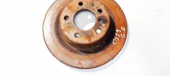 BMW 3 F30 F35 F31 Front brake disc ventiliuojamas