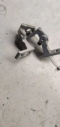 Front door hinge set