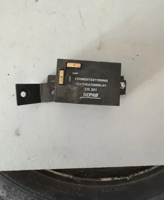 Chrysler 300 - 300C Seat control module EB201