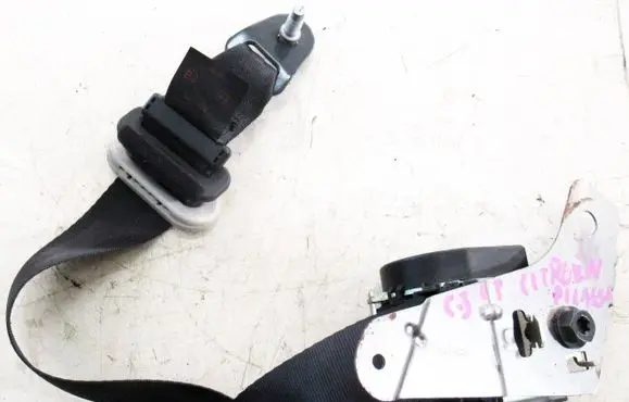 Citroen C3 Rear seatbelt 96817098XX