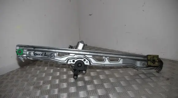 Front door window regulator with motor