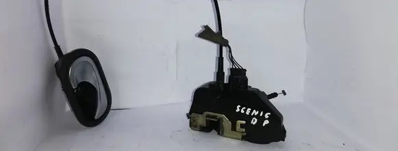 Renault Megane II Front door lock 8200028486 RA23R30Z RA03R00S