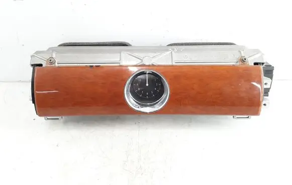 Volkswagen Phaeton Dash center air vent grill 3D1853204 3D0919204B
