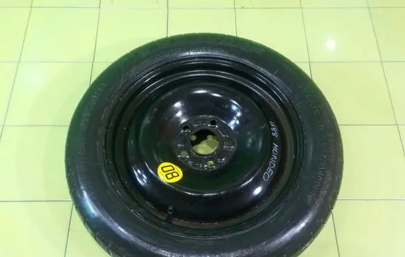 Ford Mondeo MK IV R16 spare wheel 5X108
