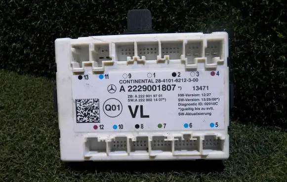 Mercedes-Benz S W222 Door control unit/module A2229001807
