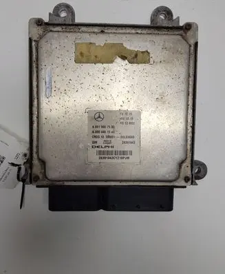 Mercedes-Benz E C207 W207 Engine control unit/module A6519007500 A0064461540 28391943