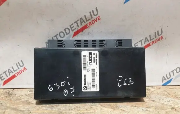 BMW 6 E63 E64 Central body control module 9145021 61359145021
