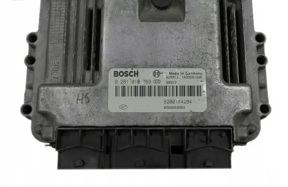Renault Megane II Engine control unit/module 8200184294