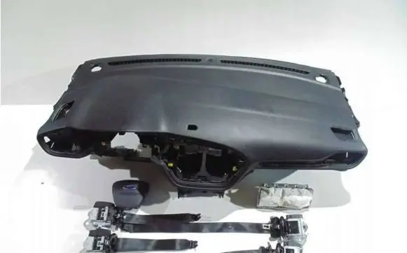 Ford Fiesta Dashboard