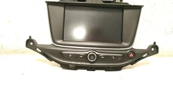 Opel Astra K Screen/display/small screen 42342511