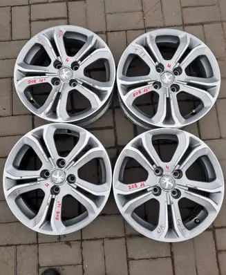 Peugeot 208 I R16 alloy rim 9673773677