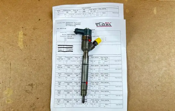 KIA Ceed Fuel injector 0445110320