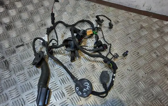 Audi A8 S8 D4 4H Rear door wiring loom 4H0971687CH 4H0971687